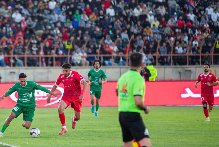 حمید درخشان: گل سوم پرسپولیس آفساید نبود/ تغییر سرمربی پرسپولیس به نفع تیم شد