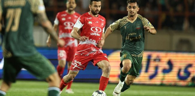 تغییر ساعت دیدار پرسپولیس و شمس آذر