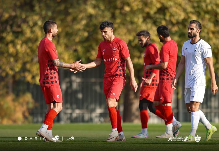 برتری پرسپولیس در بازی تدارکاتی / علیپور و اورونوف گل زدند +تصاویر برتری پرسپولیس در بازی تدارکاتی / علیپور و اورونوف گل زدند +تصاویر