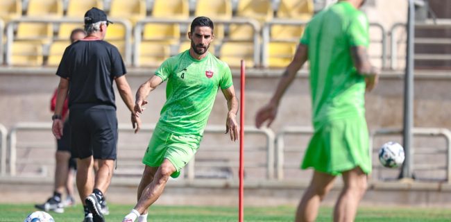 گزارش تصویری: تمرین چهارشنبه 14 آبان پرسپولیس