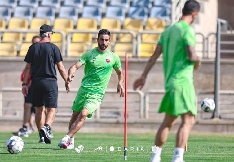 گزارش تصویری: تمرین چهارشنبه 14 آبان پرسپولیس