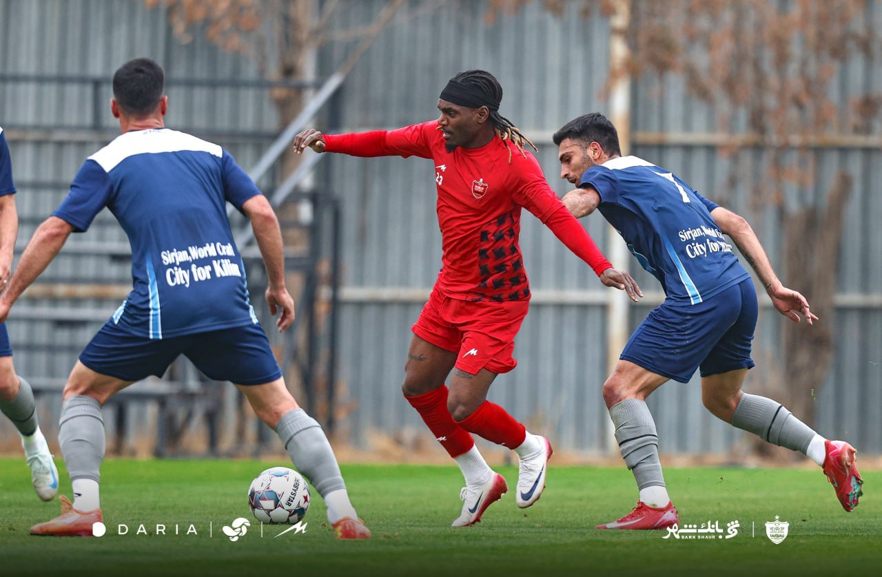 ویدئو: گلهای پرسپولیس در بازی مقابل گل گهر