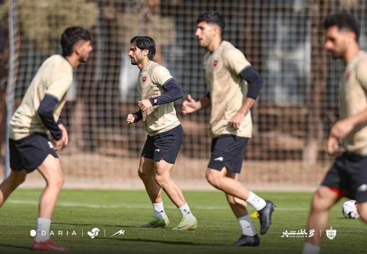 اوسمار تمرین پرسپولیس را تعطیل کرد اوسمار تمرین پرسپولیس را تعطیل کرد