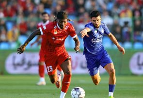 ویدئو: گل اول پرسپولیس به آلومینیوم توسط بیفوما