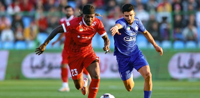 ویدئو: گل اول پرسپولیس به آلومینیوم توسط بیفوما