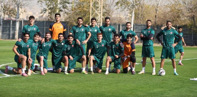 گزارش تصویری: تمرین امروز 29 آبان پرسپولیس