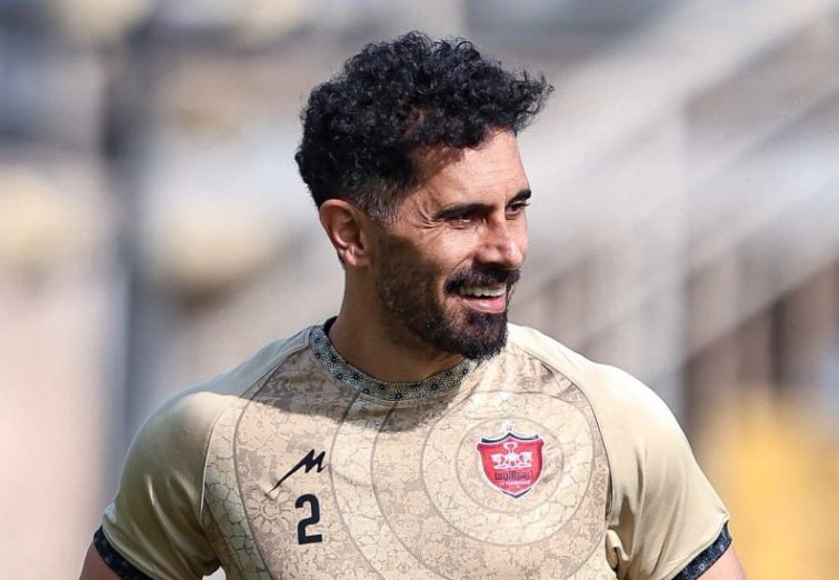 کاپیتان پرسپولیس به شمس آذر رسید کاپیتان پرسپولیس به شمس آذر رسید