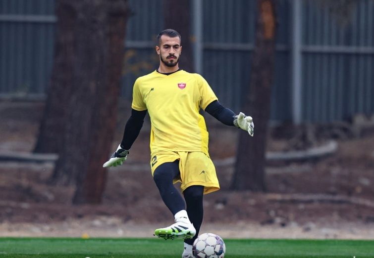 خشم اوسمار از دروازهبان پرسپولیس خشم اوسمار از دروازهبان پرسپولیس