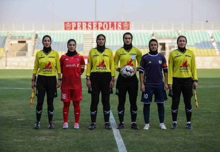 پیروزی پرگل پرسپولیس در لیگ برتر بانوان