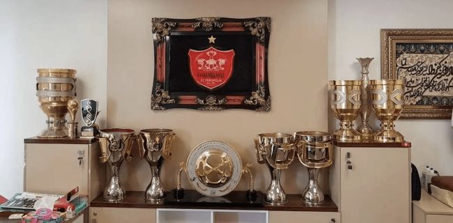 چوب حراج به اموال توقیفی پرسپولیس