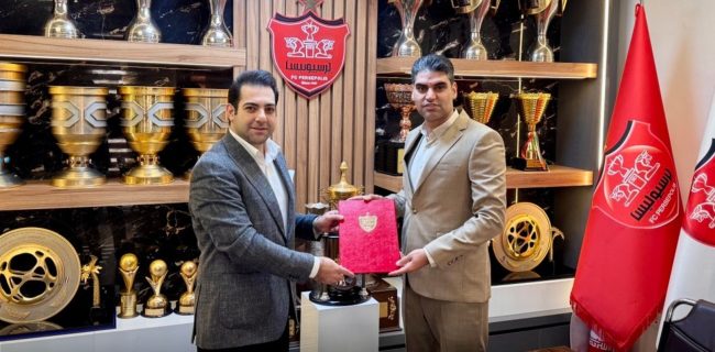 مجری صداوسیما مشاور بازاریابی مدیرعامل پرسپولیس شد