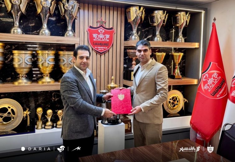 مجری صداوسیما مشاور بازاریابی مدیرعامل پرسپولیس شد مجری صداوسیما مشاور بازاریابی مدیرعامل پرسپولیس شد