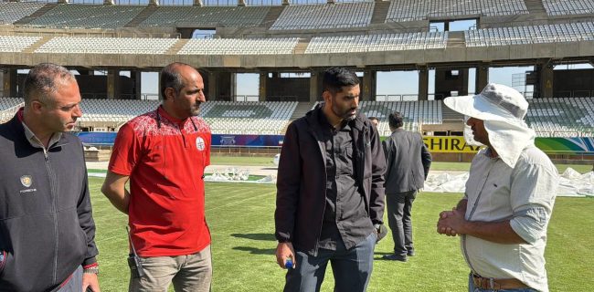 بازدید انصاری از ورزشگاه پارس شیراز: شرایط خوب بود/ به زودی تصمیم نهایی را اعلام میکنیم