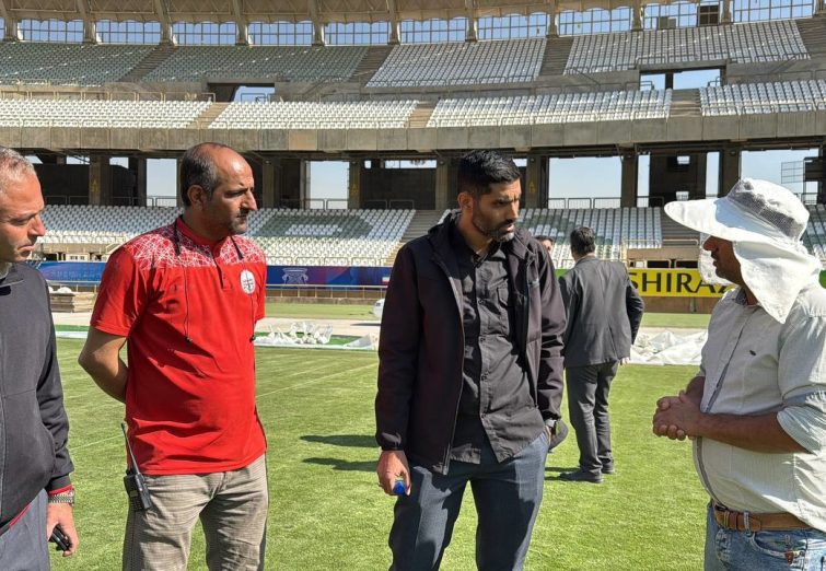 بازدید انصاری از ورزشگاه پارس شیراز: شرایط خوب بود/ به زودی تصمیم نهایی را اعلام میکنیم بازدید انصاری از ورزشگاه پارس شیراز: شرایط خوب بود/ به زودی تصمیم نهایی را اعلام میکنیم