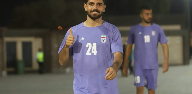 خبر بد از اردوی تیم ملی برای اوسمار؛ عمری مصدوم شد!