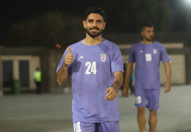 خبر بد از اردوی تیم ملی برای اوسمار؛ عمری مصدوم شد!