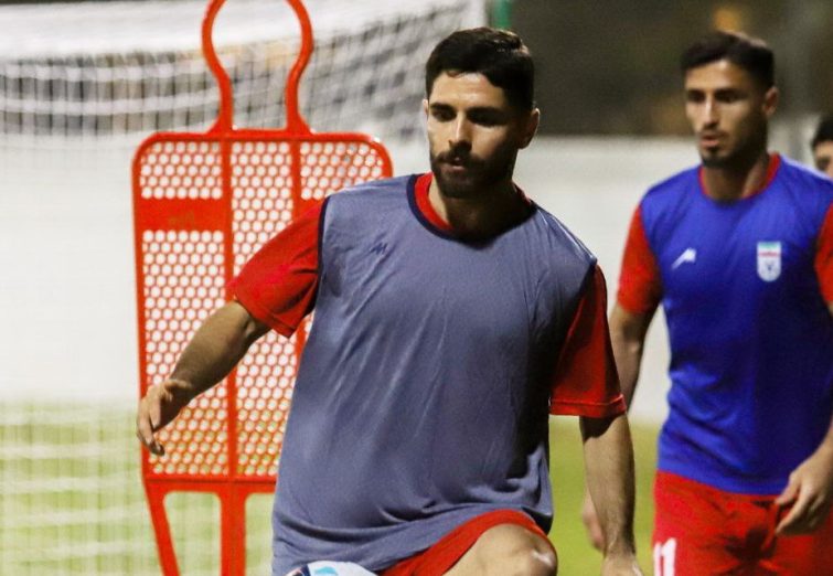 بازگشت محمد عمری به تمرینات گروهی بازگشت محمد عمری به تمرینات گروهی