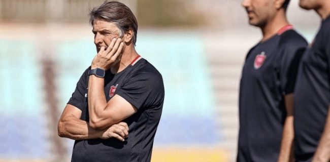 مربی آلمانی از پرسپولیس جدا شد