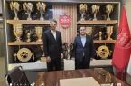 علیرضا سیداردوبادی رئیس هیات مدیره پرسپولیس شد