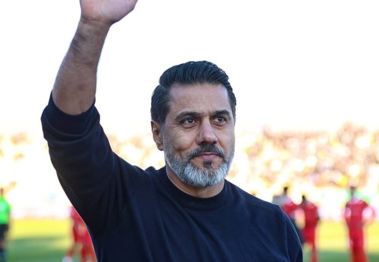 واکنش افشین پیروانی به شعار استقلالیها علیه پرسپولیس واکنش افشین پیروانی به شعار استقلالیها علیه پرسپولیس