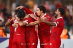 ویدئو: خلاصه بازی رفت پرسپولیس 3-0 استقلال خوزستان