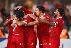 ویدئو: خلاصه بازی رفت پرسپولیس 3-0 استقلال خوزستان