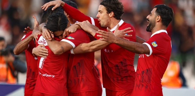 ویدئو: خلاصه بازی رفت پرسپولیس 3-0 استقلال خوزستان