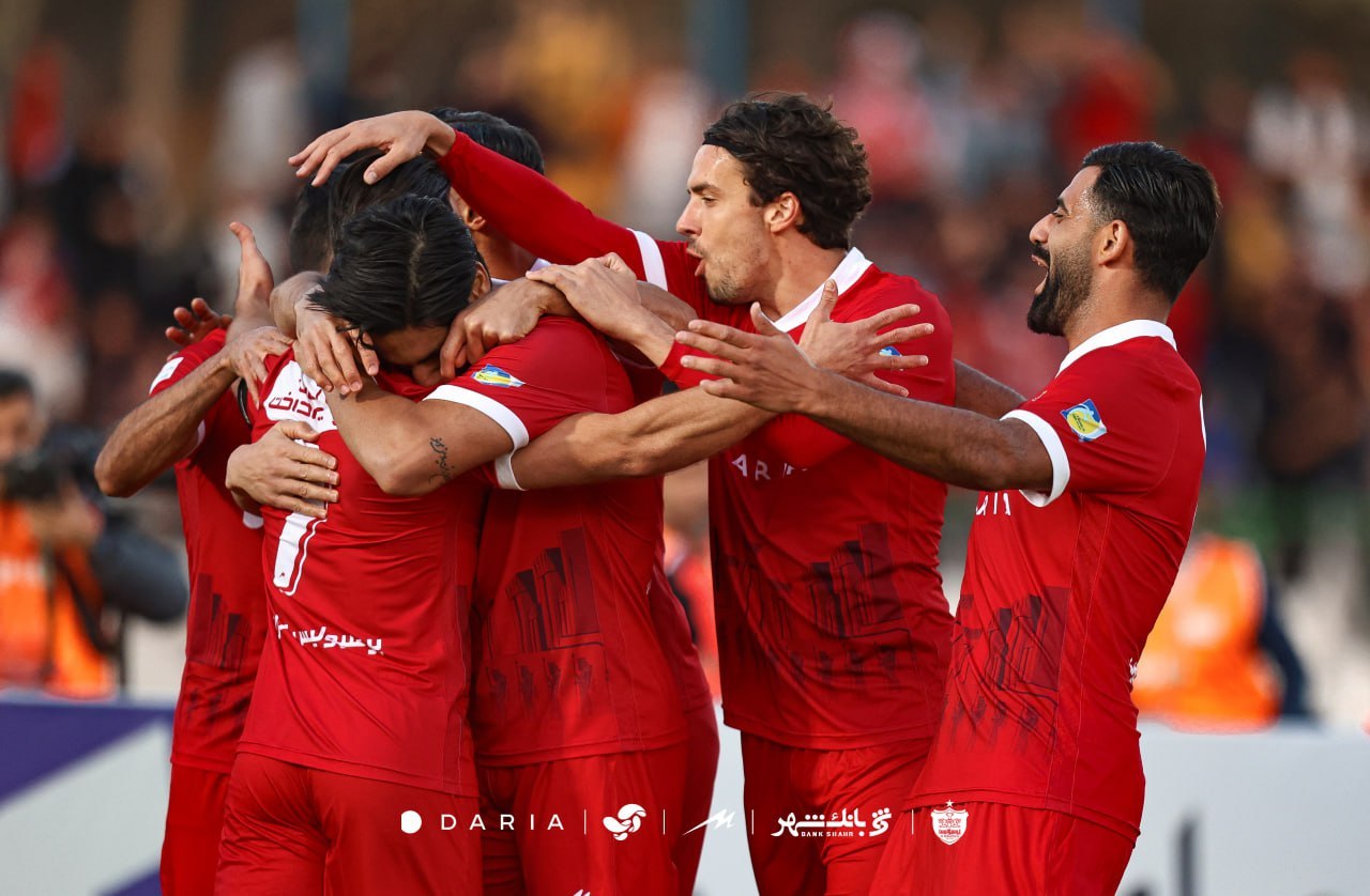 ویدئو: خلاصه بازی رفت پرسپولیس 3-0 استقلال خوزستان