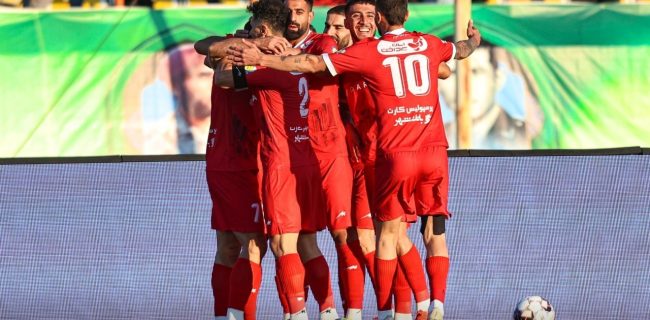 ویدئو: گلهای پرسپولیس به شمس آذر توسط رفیعی و اورونوف