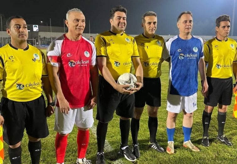 دربی پیشکسوتان مساوی شد دربی پیشکسوتان مساوی شد