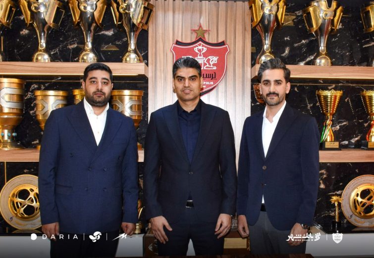 مهدی روزخوش جانشین شاهمرادی در مدیر رسانهای پرسپولیس شد مهدی روزخوش جانشین شاهمرادی در مدیر رسانهای پرسپولیس شد