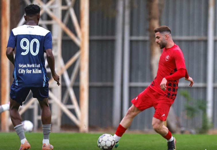 هافبک پرسپولیس در آستانه جدایی هافبک پرسپولیس در آستانه جدایی