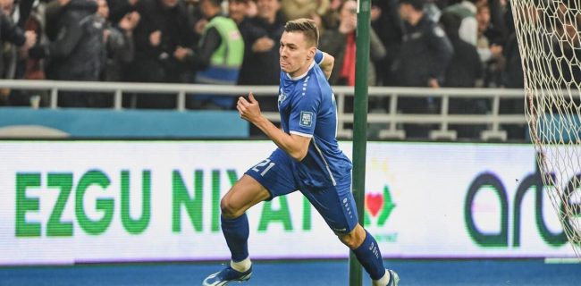 همبازی اورونوف پرسپولیسی می‌شود؟/ سرخ‌ها به‌دنبال مهاجم ازبک