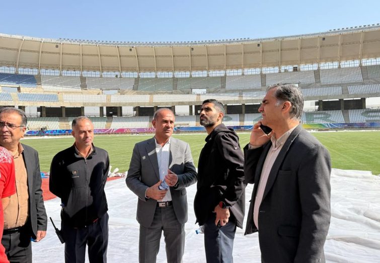 گزارش بازدید انصاری از ورزشگاه های شیراز و مشهد به هیئت مدیره گزارش بازدید انصاری از ورزشگاه های شیراز و مشهد به هیئت مدیره