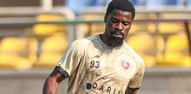 سرژ اوریه بالاخره به تمرینات پرسپولیس برگشت