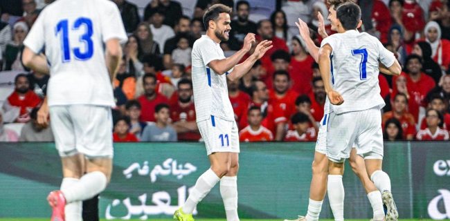 ازبکستان با شاهکار اوستون حریف ایران شد + فیلم دو سوپرگل اورونوف