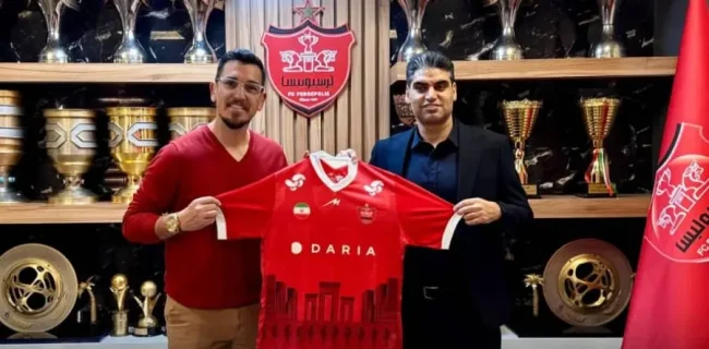«جولیانو والیم» با پرسپولیس قرارداد بست
