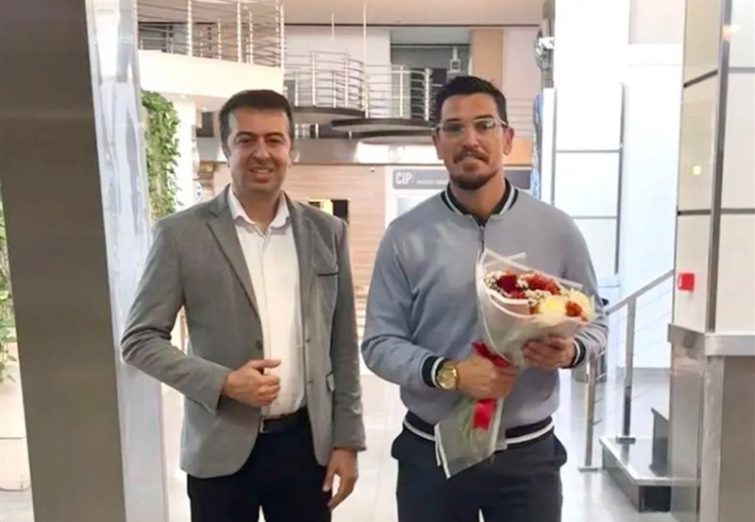 مربی برزیلی پرسپولیس وارد تهران شد مربی برزیلی پرسپولیس وارد تهران شد