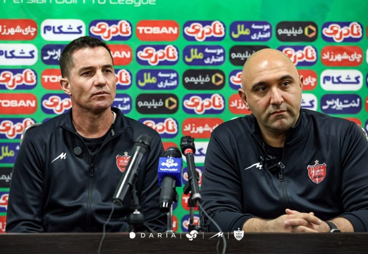 اوسمار: تمام کادر فنی هاشمیان را نگه داشتم/کریم و سید جلال دوستان من هستند اوسمار: تمام کادر فنی هاشمیان را نگه داشتم/کریم و سید جلال دوستان من هستند