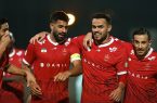گزارش تصویری: بازی رفت پیکان 0-1 پرسپولیس