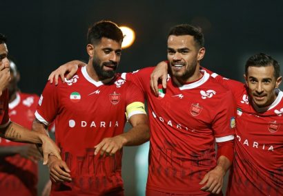 گزارش تصویری: بازی رفت پیکان 0-1 پرسپولیس