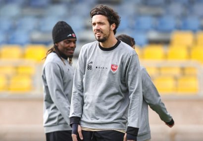 گزارش تصویری: تمرین امروز سهشنبه پرسپولیس