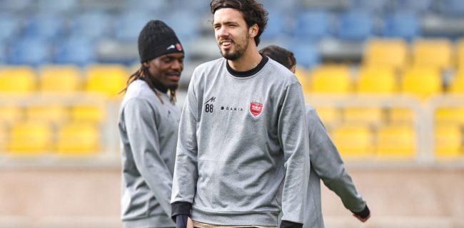 گزارش تصویری: تمرین امروز سهشنبه پرسپولیس