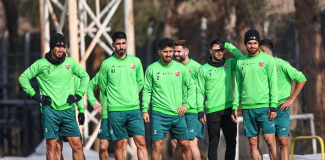 گزارش تصویری: تمرین امروز چهارشنبه پرسپولیس