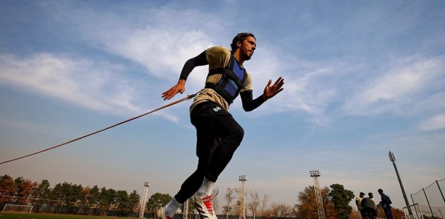 گزارش تصویری: تمرین امروز یکشنبه پرسپولیس