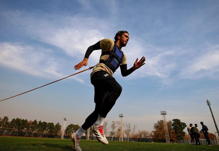 گزارش تصویری: تمرین امروز یکشنبه پرسپولیس