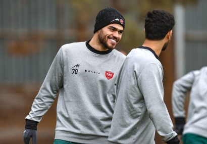 گزارش تصویری: تمرین امروز دوشنبه پرسپولیس