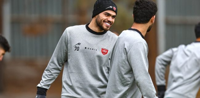 گزارش تصویری: تمرین امروز دوشنبه پرسپولیس