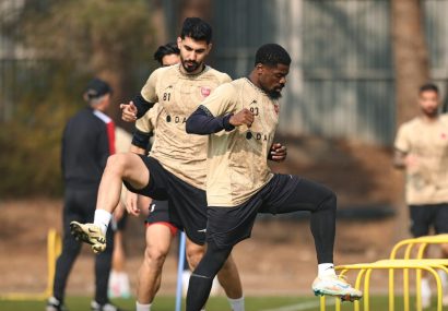گزارش تصویری: تمرین امروز سه‌شنبه پرسپولیس