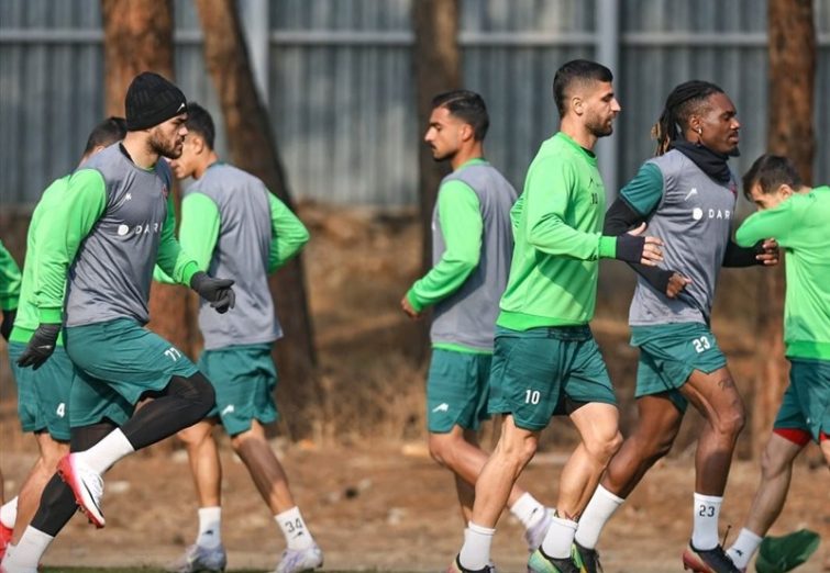 پرسپولیس تا جمعه ۱۲ دی تعطیل است